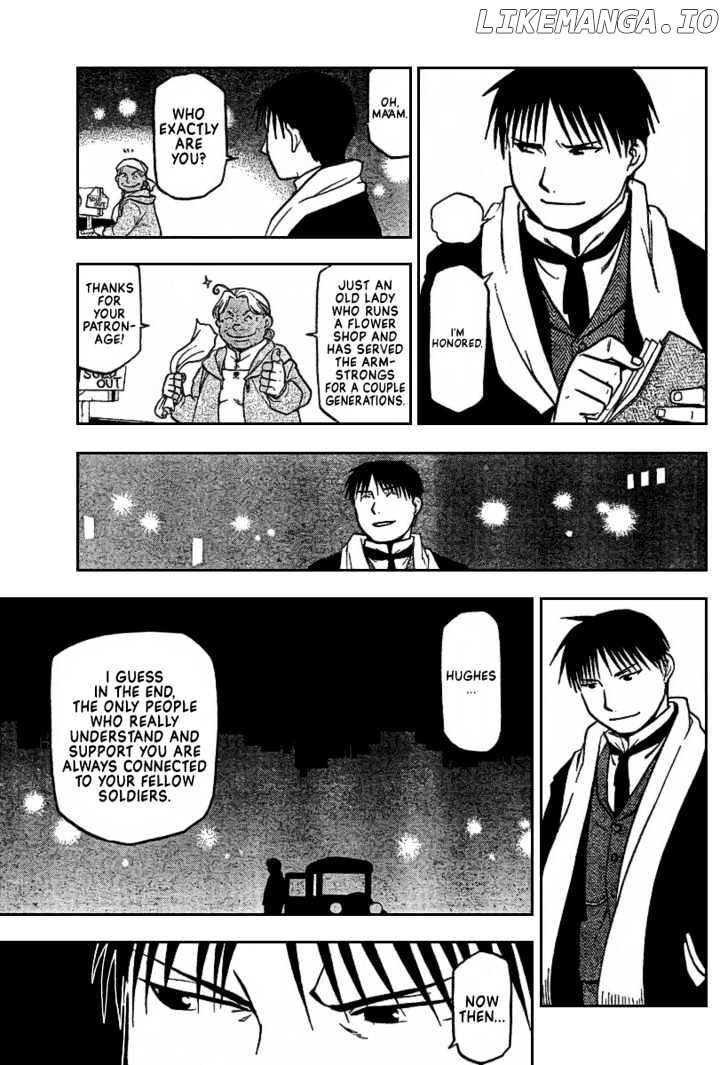 Fullmetal Alchemist, Chapter 70 image 23